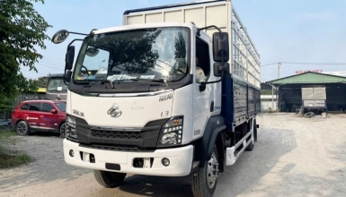 Giá Chenglong 7.3 Tấn L3 160Hp Thùng Mui Bạt 7m 2026