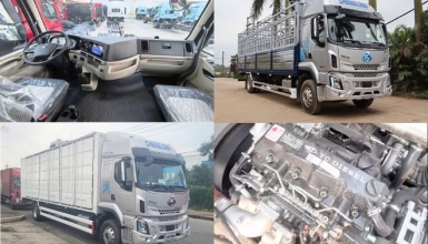 Giá Lăn Bánh Xe Tải Chenglong H5 4 Máy 240Hp 8 Tấn