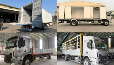 Giá Lăn Bánh Xe Tải Chenglong M3 6 Máy 200Hp 8 Tấn