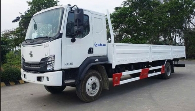 Giá Lăn Bánh Chenglong L3 160Hp 7.7 Tấn Thùng Lửng 8m