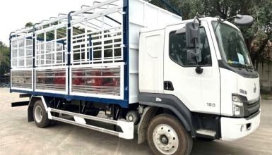 Giá Chenglong 7.7 Tấn L3 160Hp Thùng Mui Bạt 6m7 2026