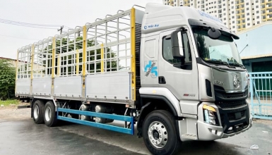 Giá Chenglong H5 6x2 260Hp 14.3 Tấn Mui Bạt Bửng Nhôm 9m9