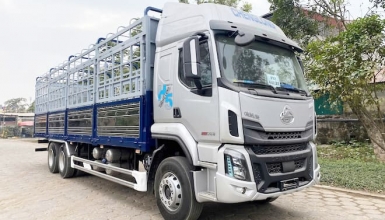 Giá Chenglong H5 260Hp 14.3 Tấn Thùng Mui Bạt 9m9