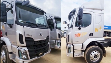 Giá Lăn Bánh Xe Tải Chenglong M3 4 Máy 220Hp 8 Tấn