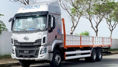 Giá Chenglong H5 6x2 260Hp 14.7 Tấn Thùng Lửng 9m9