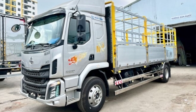 Giá Lăn Bánh Chenglong M3 170Hp 9.4 Tấn Mui Bạt Bửng Nhôm 7m4