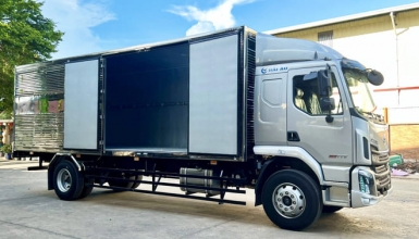 Giá Lăn Bánh Chenglong M3 170Hp 9 Tấn 4 Thùng Kín Inox 7m5