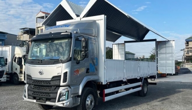 Giá Chenglong M3 6 Máy 200Hp 7 Tấn Kín Cont Cánh Dơi 8m3
