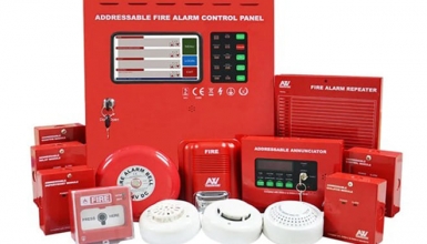 Thiết Bị Báo Cháy Từ Xa Qua Điện Thoại