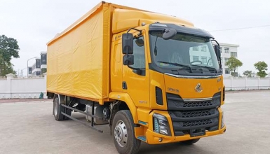 Giá Lăn Bánh Chenglong M3 170Hp 9.7 Tấn Chở Két Chai 7m5