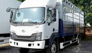 Giá Lăn Bánh Chenglong L3 160Hp 7 Tấn Thùng Mui Bạt 8m