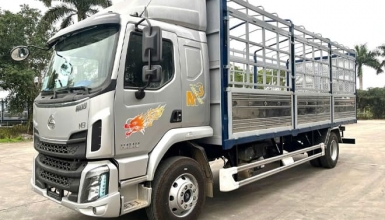 Giá Lăn Bánh Chenglong M3 170Hp 9.7 Tấn Thùng Mui Bạt 7m6