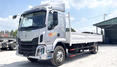 Giá Lăn Bánh Chenglong M3 170Hp 10 Tấn Thùng Lửng 7m6