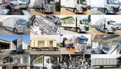 Giá Lăn Bánh Xe Tải Chenglong M3/H5 8 Tấn