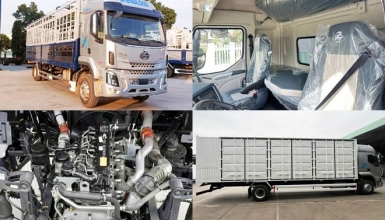 Giá Lăn Bánh Xe Tải Chenglong H5 6 Máy 245Hp 8 Tấn