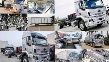 Giá Lăn Bánh Xe Tải Chenglong H5 8 Tấn