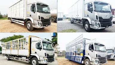 Giá Lăn Bánh Xe Tải Chenglong M3 4 Máy 200Hp 8 Tấn