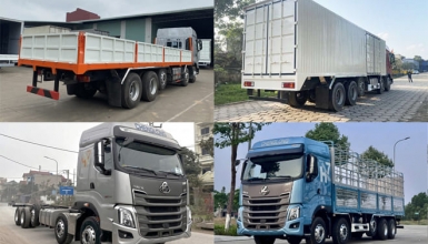 Giá Lăn Bánh Xe Tải Chenglong 5 Chân 22 Tấn