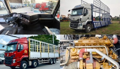 Giá Lăn Bánh Xe Tải Chenglong H5 290Hp 4 Chân 18 Tấn
