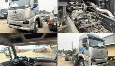 Giá Lăn Bánh Xe Tải Chenglong H5V 310Hp 4 Chân 18 Tấn