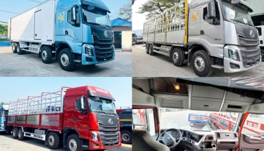 Giá Lăn Bánh Xe Tải Chenglong H7 330Hp 4 Chân 18 Tấn