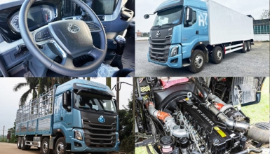 Giá Lăn Bánh Xe Tải Chenglong H7 360Hp 4 Chân 18 Tấn