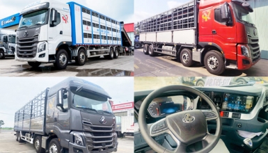 Giá Lăn Bánh Xe Tải Chenglong H7 400Hp 4 Chân 18 Tấn