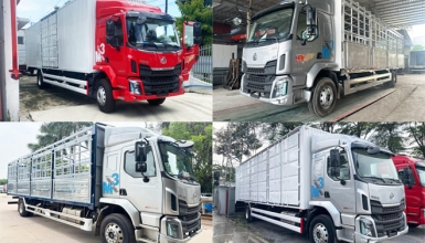 Giá Lăn Bánh Xe Tải Chenglong M3 4 Máy 220Hp 8 Tấn