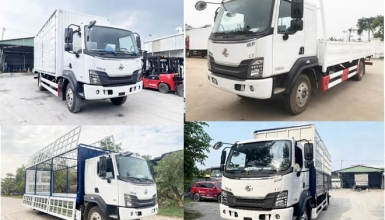 Giá Lăn Bánh Chenglong L3 6 Tấn - 7 Tấn 2026