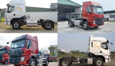 Giá Lăn Bánh Xe Đầu Kéo Chenglong 1 Cầu 4x2