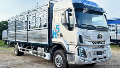 Giá Chenglong H5 6 Máy 245Hp 8.5/8.1 Tấn Mui Bạt 8m3/8m5