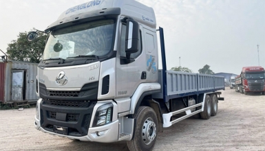 Giá Chenglong H5 6x2 260Hp 15.2 Tấn Thùng Lửng 8m3