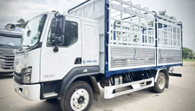 Giá Chenglong L3 160Hp 7.8 Tấn Thùng Mui Bạt 5m4