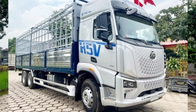 Giá Chenglong H5V 6x2 310Hp 14.2 Tấn Mui Bạt Bửng Nâng 9m9