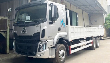 Giá Chenglong H5 6x4 270Hp 14 Tấn Thùng Lửng 9m5