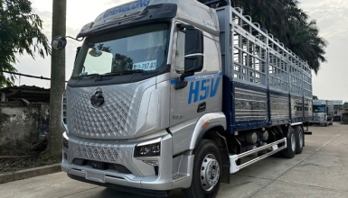 Giá Chenglong H5V 6x2 310Hp 14.5 Tấn Thùng Mui Bạt 9m9
