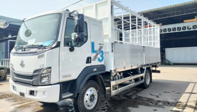 Giá Chenglong L3 160Hp 7.8 Tấn Mui Bạt Bửng Nhôm 5m8