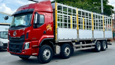 Giá Chenglong H5 8x4 290Hp 18 Tấn Mui Bạt Bửng Nhôm 9m9