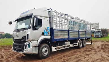 Giá Chenglong H5 6x2 260Hp 14 Tấn Mui Bạt Bửng Nâng 9m9