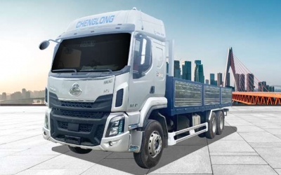 Chenglong H5 3 Chân Cầu Lết 15.5 Tấn Thùng Lửng 8m2
