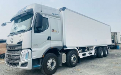 Chenglong H7 5 Chân 20.2 Tấn Thùng Bảo Ôn 9m5