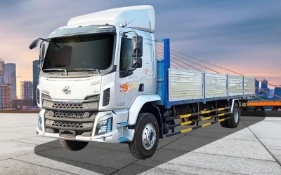 Chenglong M3 180Hp 8.7 Tấn Thùng Lửng 9m9