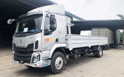 Chenglong M3 200Hp 8.9 Tấn Thùng Lửng 8m2