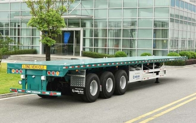 Sơ Mi Rơ Moóc Sàn 3 Trục 48 Feet CIMC