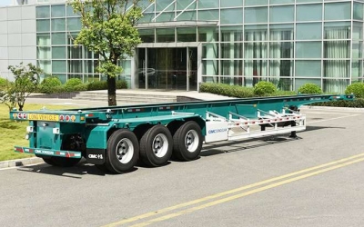 Sơ Mi Rơ Moóc Xương 3 Trục 48 Feet CIMC