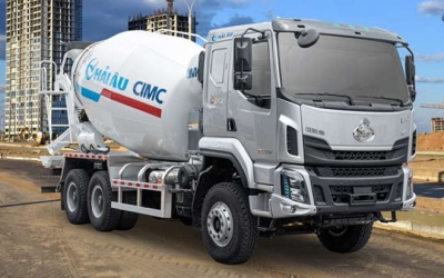 XE TRỘN BÊ TÔNG CHENGLONG