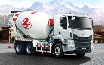 Xe Bồn Trộn Bê Tông Chenglong 14 Khối