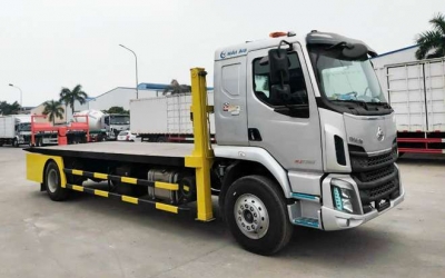 Xe Cứu Hộ Giao Thông Chenglong M3 6.5 Tấn Thùng 7m2