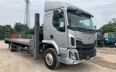 Xe Nâng Đầu Chenglong M3 7.2 Tấn Chở Máy Công Trình