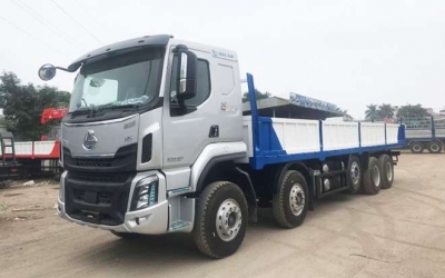 Chenglong H5 5 Chân 21.2 Tấn Thùng Lửng 9m8